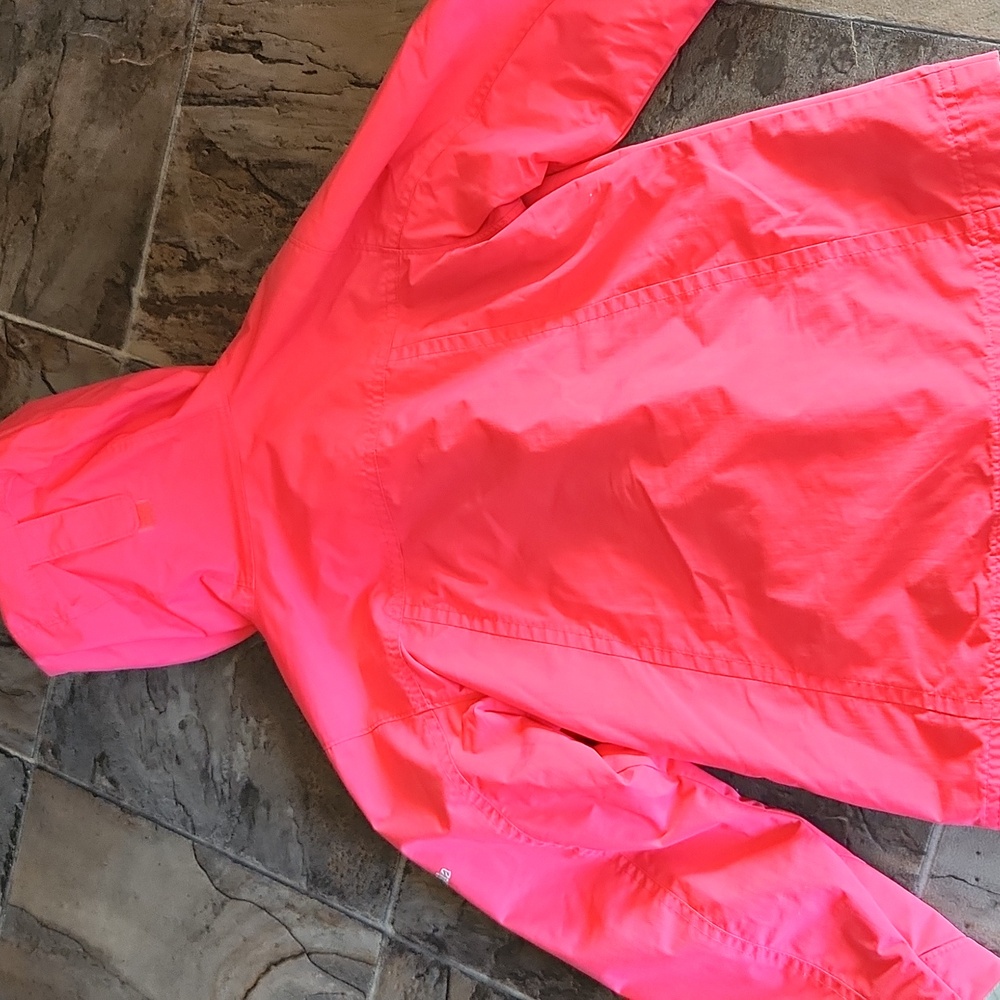 Girls Pink Columbia Jacket Size 6/6x - Picture 6 of 6